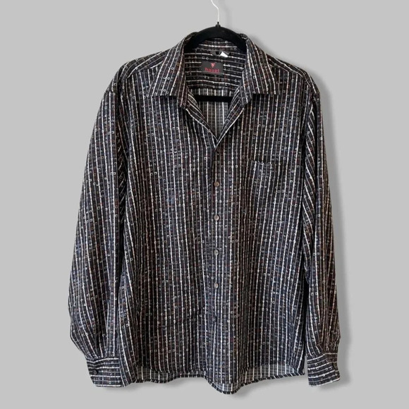 Haupt Germany  Printed Casual Button Down Shirt - Picture 1 of 14